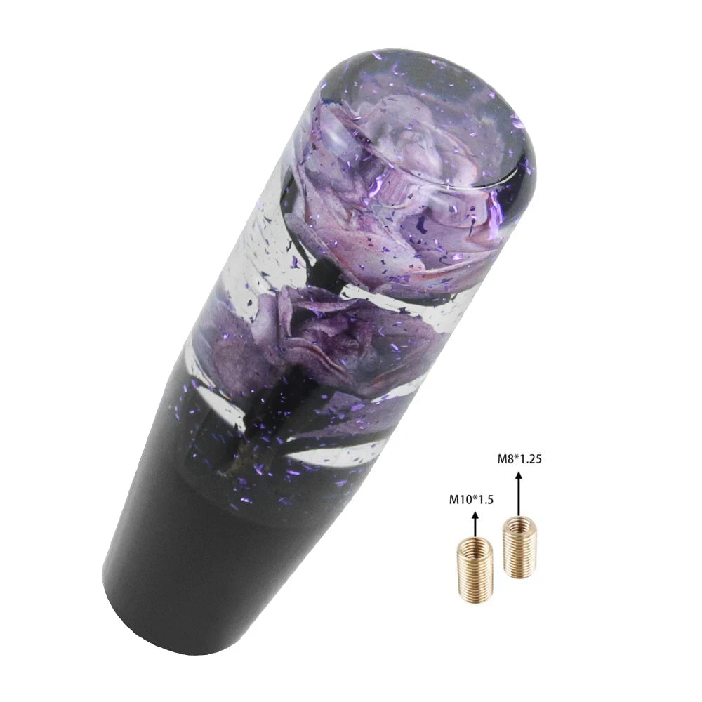Floral Resin Gear Shift Knob