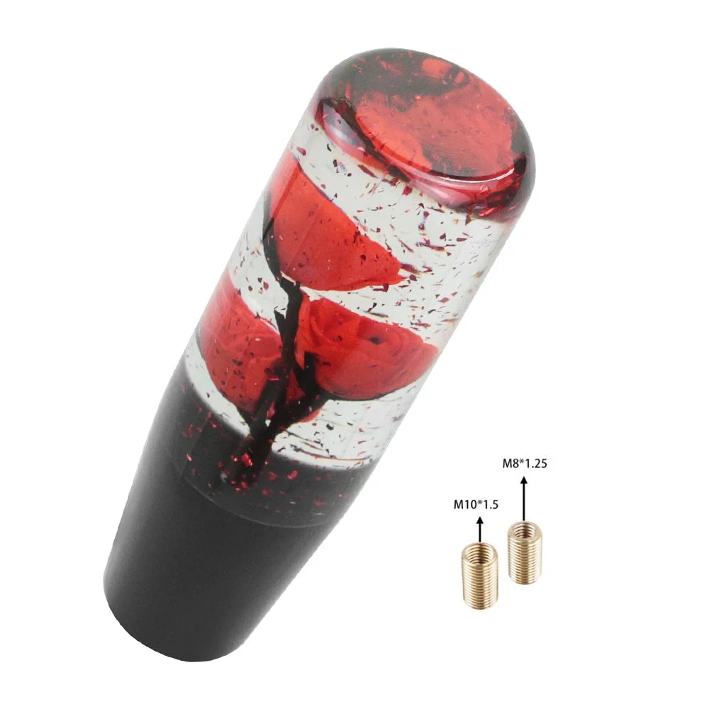 Floral Resin Gear Shift Knob