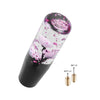 Floral Resin Gear Shift Knob