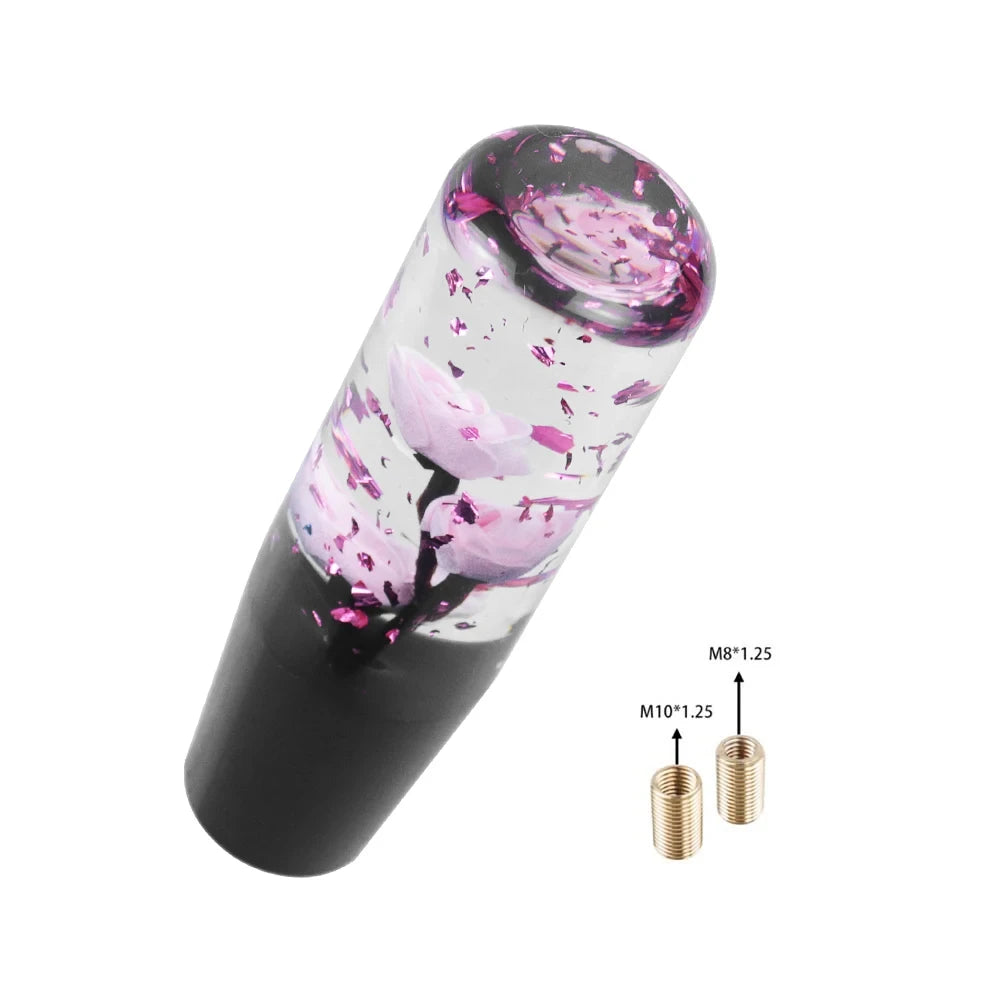 Floral Resin Gear Shift Knob