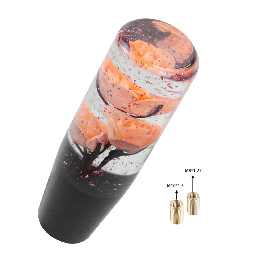 Floral Resin Gear Shift Knob