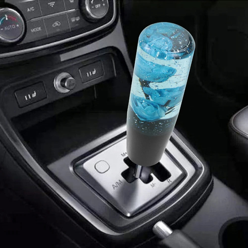 Floral Resin Gear Shift Knob