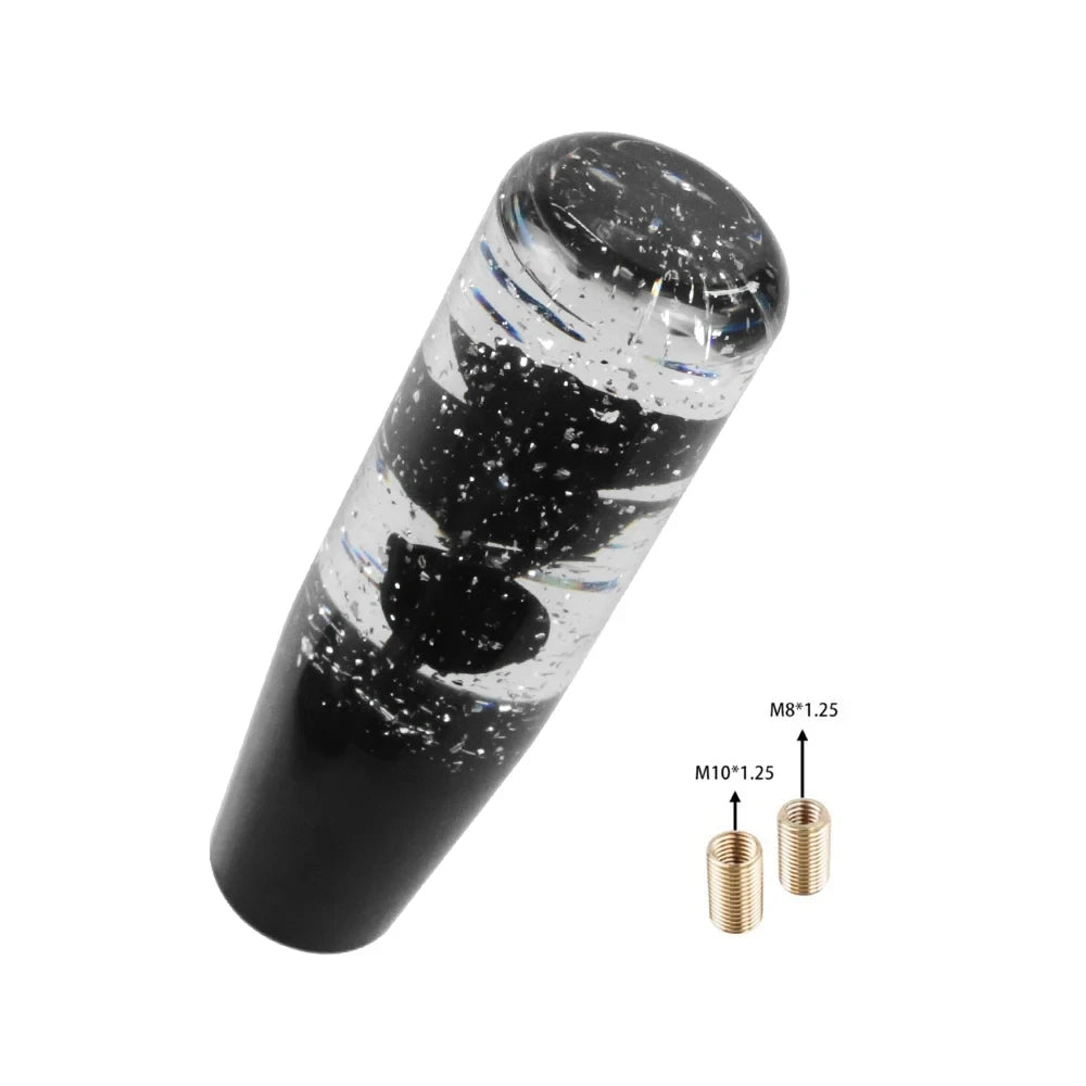 Floral Resin Gear Shift Knob
