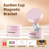 Magnetic Phone Vacuum Suction Cup Holder