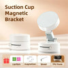 Magnetic Phone Vacuum Suction Cup Holder