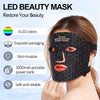 Portable LED Light Therapy Face Mask