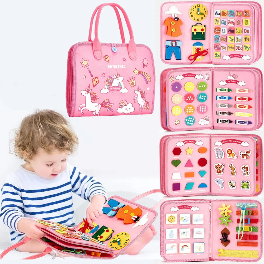 Montessori Busy Book