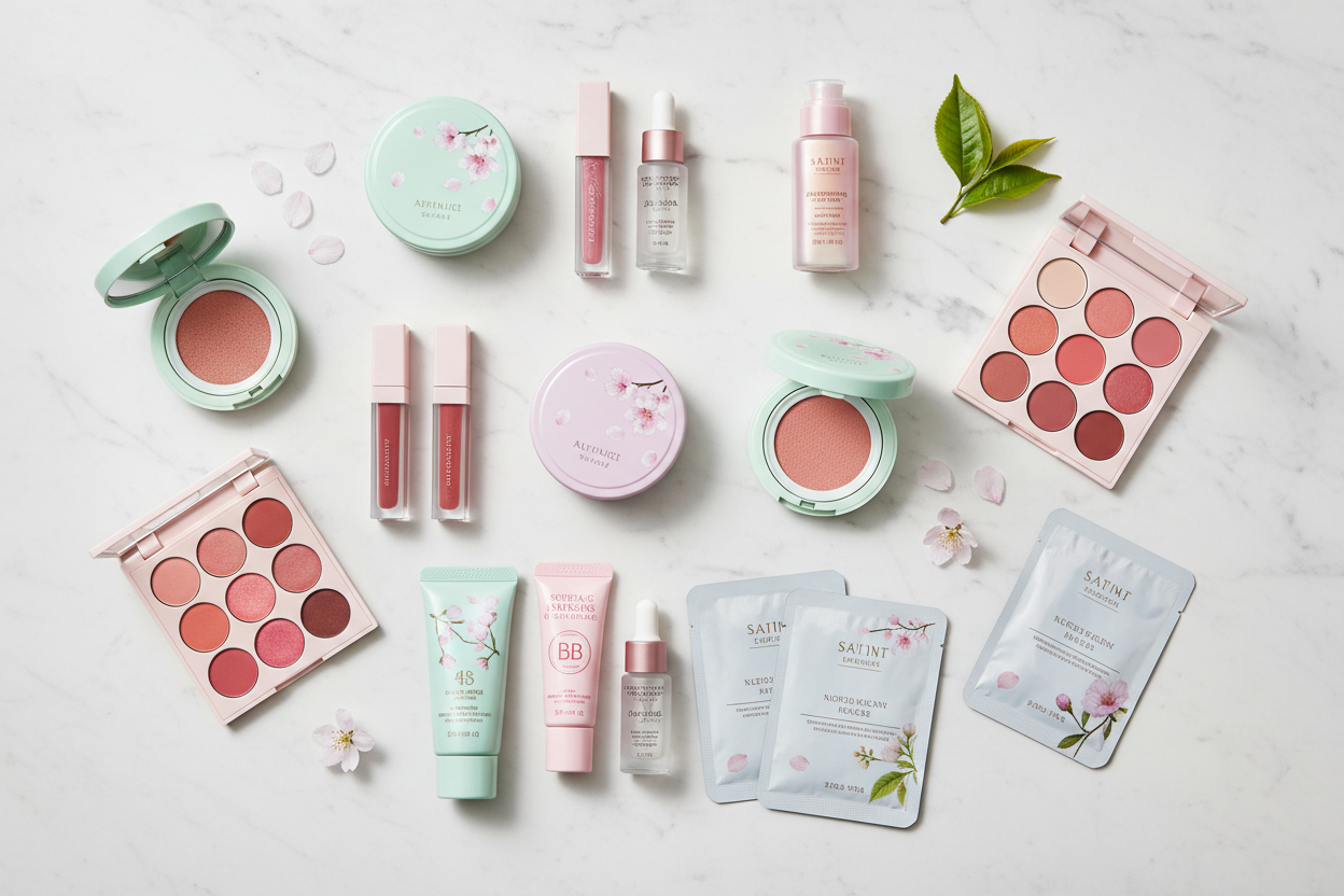 Asiatic Makeup Products