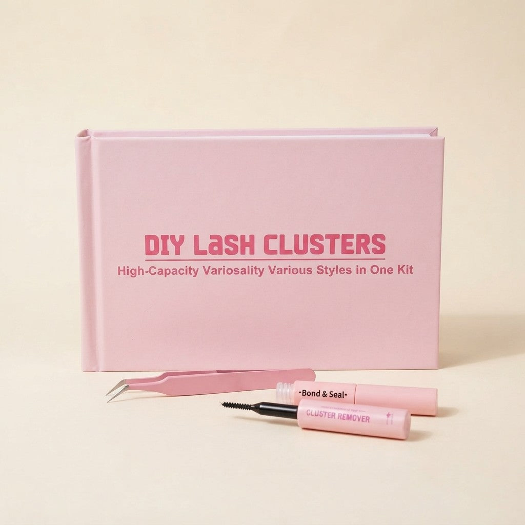 Beginner DIY Eyelash Cluster Book