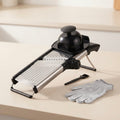 Adjustable Stainless Steel Mandoline Slicer