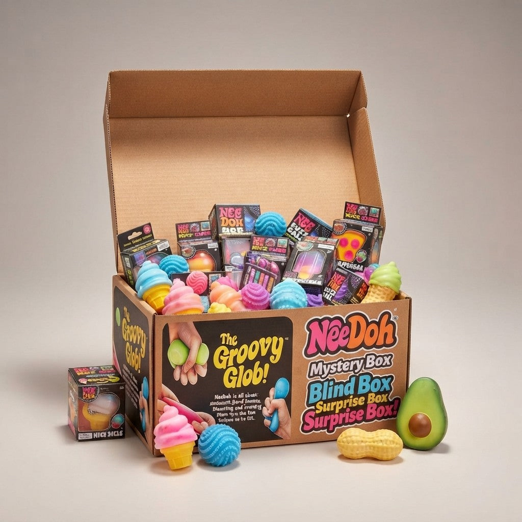 Sensory Squishy Blind Box Toy