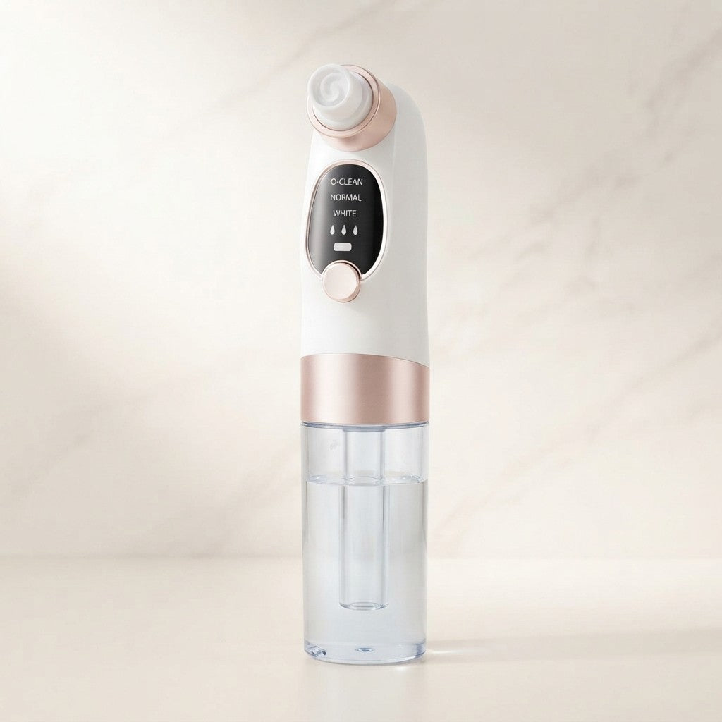 USB Rechargeable Blackhead Remover Pore Vacuum