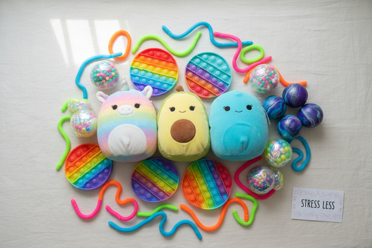 Viral Stress Toys